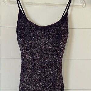 Windsor dark purple Sparkle dress
